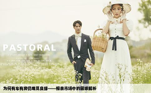 为何有车有房仍难觅良缘——相亲市场中的困惑解析
