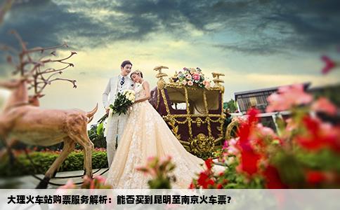 大理火车站购票服务解析：能否买到昆明至南京火车票？