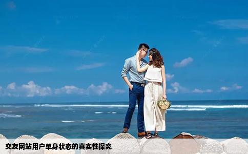 交友网站用户单身状态的真实性探究