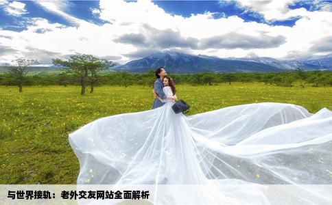 与世界接轨：老外交友网站全面解析