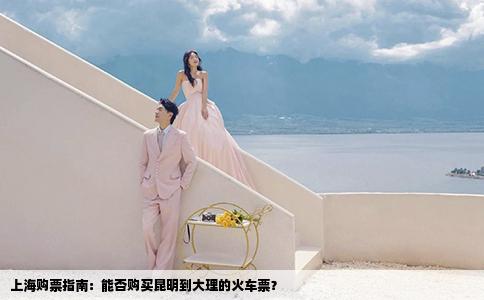 上海购票指南：能否购买昆明到大理的火车票？