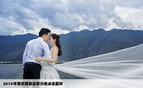 2010年南京相亲会举办地点全解析