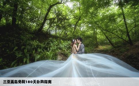 三亚离岛免税180天补购指南