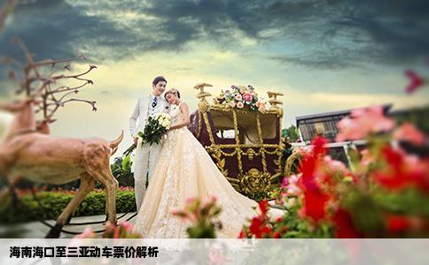 海南海口至三亚动车票价解析