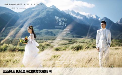 三亚凤凰机场至海口东站交通指南