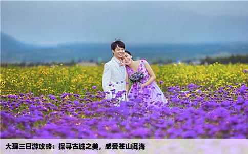 大理三日游攻略：探寻古城之美，感受苍山洱海