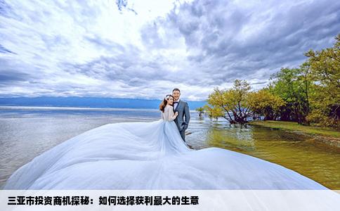 三亚市投资商机探秘：如何选择获利最大的生意