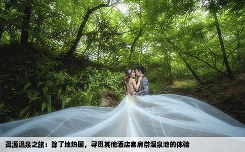 洱源温泉之旅：除了地热国，寻觅其他酒店客房带温泉池的体验