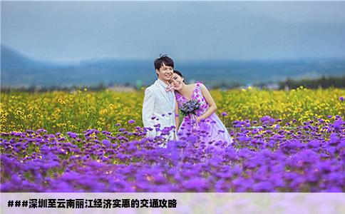 ###深圳至云南丽江经济实惠的交通攻略