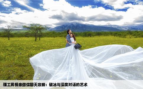 理工男相亲微信聊天攻略：破冰与深度对话的艺术