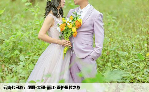 云南七日游：昆明-大理-丽江-香格里拉之旅