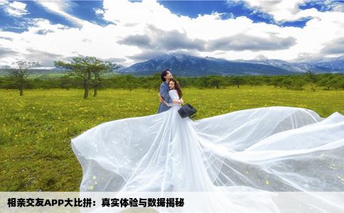 相亲交友APP大比拼：真实体验与数据揭秘