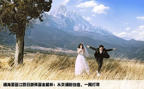 通海至丽江四日游预算全解析：从交通到住宿，一网打尽