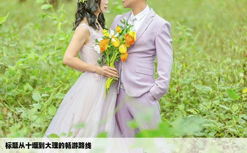 标题从十堰到大理的畅游路线