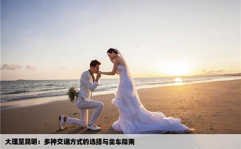 大理至昆明：多种交通方式的选择与坐车指南