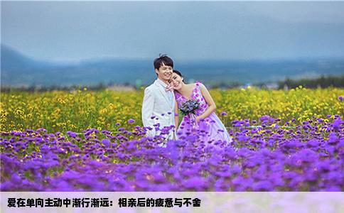 爱在单向主动中渐行渐远：相亲后的疲惫与不舍