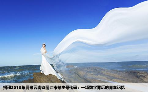 揭秘2010年高考云南省丽江市考生号代码：一场数字背后的青春记忆