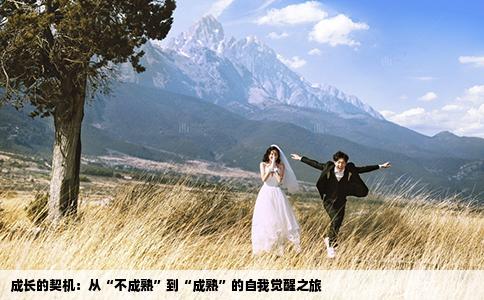 成长的契机：从“不成熟”到“成熟”的自我觉醒之旅