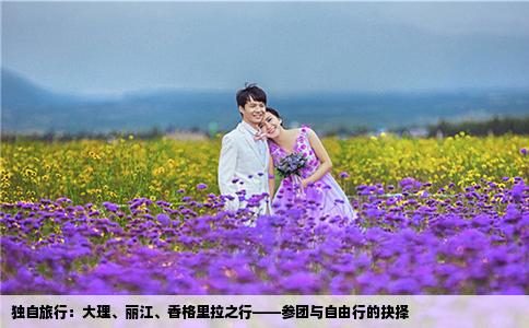 独自旅行：大理、丽江、香格里拉之行——参团与自由行的抉择