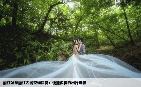 丽江站至丽江古城交通指南：便捷多样的出行选择