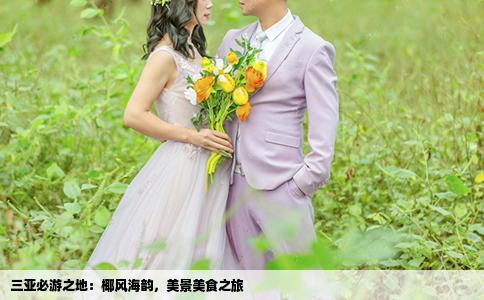 三亚必游之地：椰风海韵，美景美食之旅