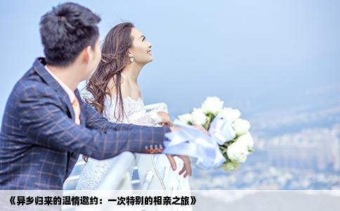 《异乡归来的温情邀约：一次特别的相亲之旅》
