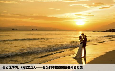 我心之所向，非命定之人——我为何不接受家庭安排的相亲