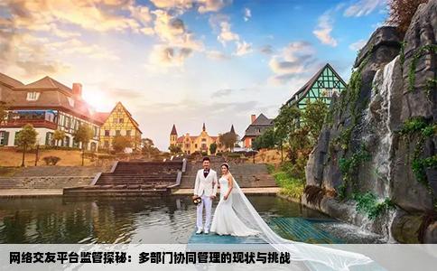 网络交友平台监管探秘：多部门协同管理的现状与挑战