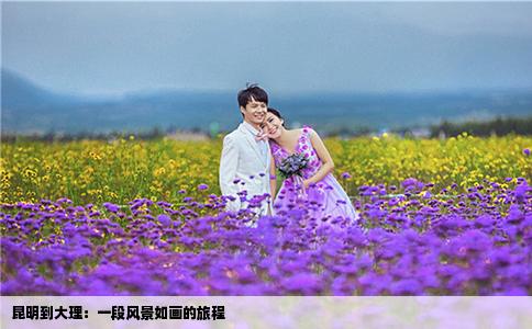 昆明到大理：一段风景如画的旅程