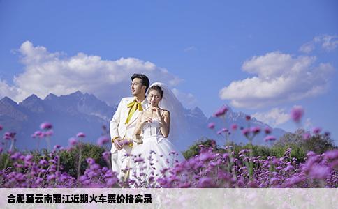 合肥至云南丽江近期火车票价格实录
