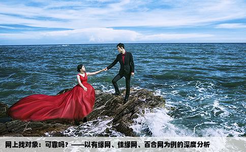 网上找对象：可靠吗？——以有缘网、佳缘网、百合网为例的深度分析