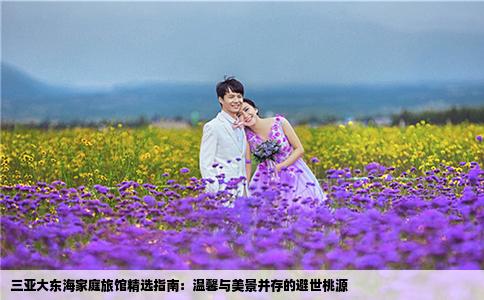 三亚大东海家庭旅馆精选指南：温馨与美景并存的避世桃源