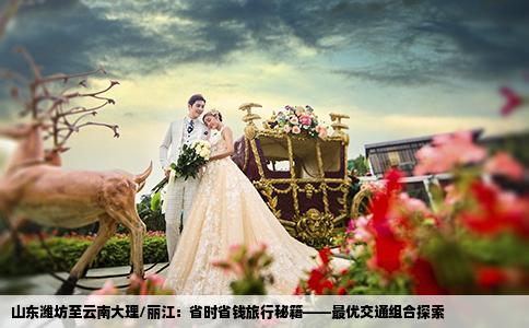 山东潍坊至云南大理/丽江：省时省钱旅行秘籍——最优交通组合探索