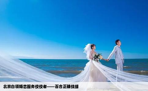 北京白领婚恋服务佼佼者——百合正确佳缘