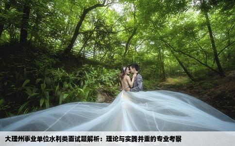 大理州事业单位水利类面试题解析：理论与实践并重的专业考察