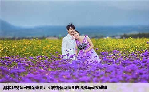 湖北卫视昔日相亲盛宴：《爱情有点蓝》的浪漫与现实碰撞