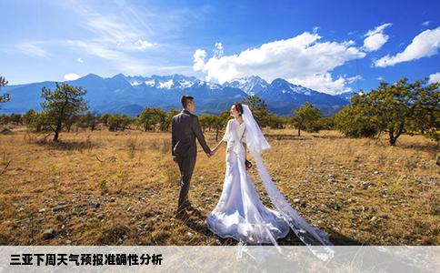 三亚下周天气预报准确性分析