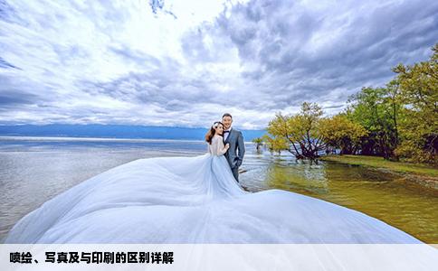 喷绘、写真及与印刷的区别详解